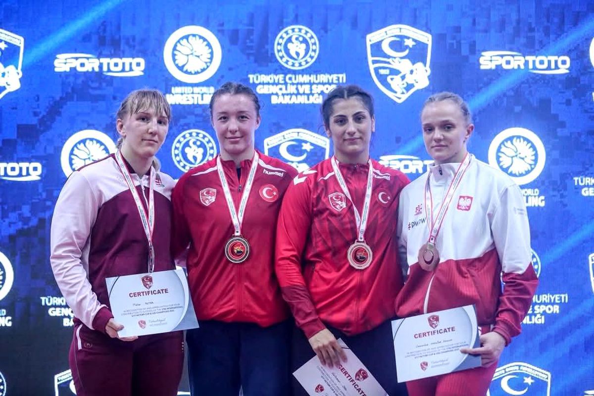 Eylem Engin, Uluslararası Zafer Turnuvası'nda İki Altın Madalya Kazandı