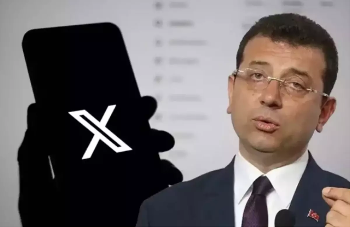 Ekrem İmamoğlu'nun Twitter hesabı neden engellendi?