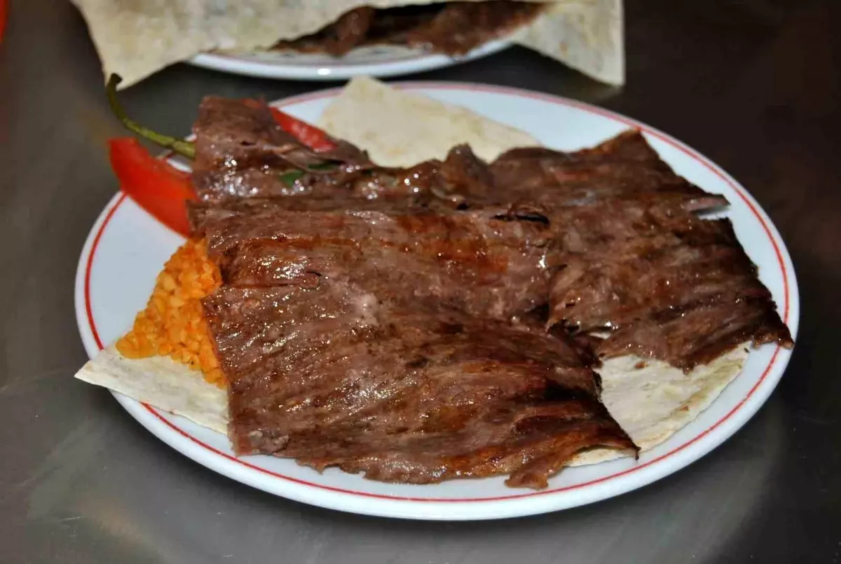 Erzincan'da Et Döner Fiyatı İndirildi