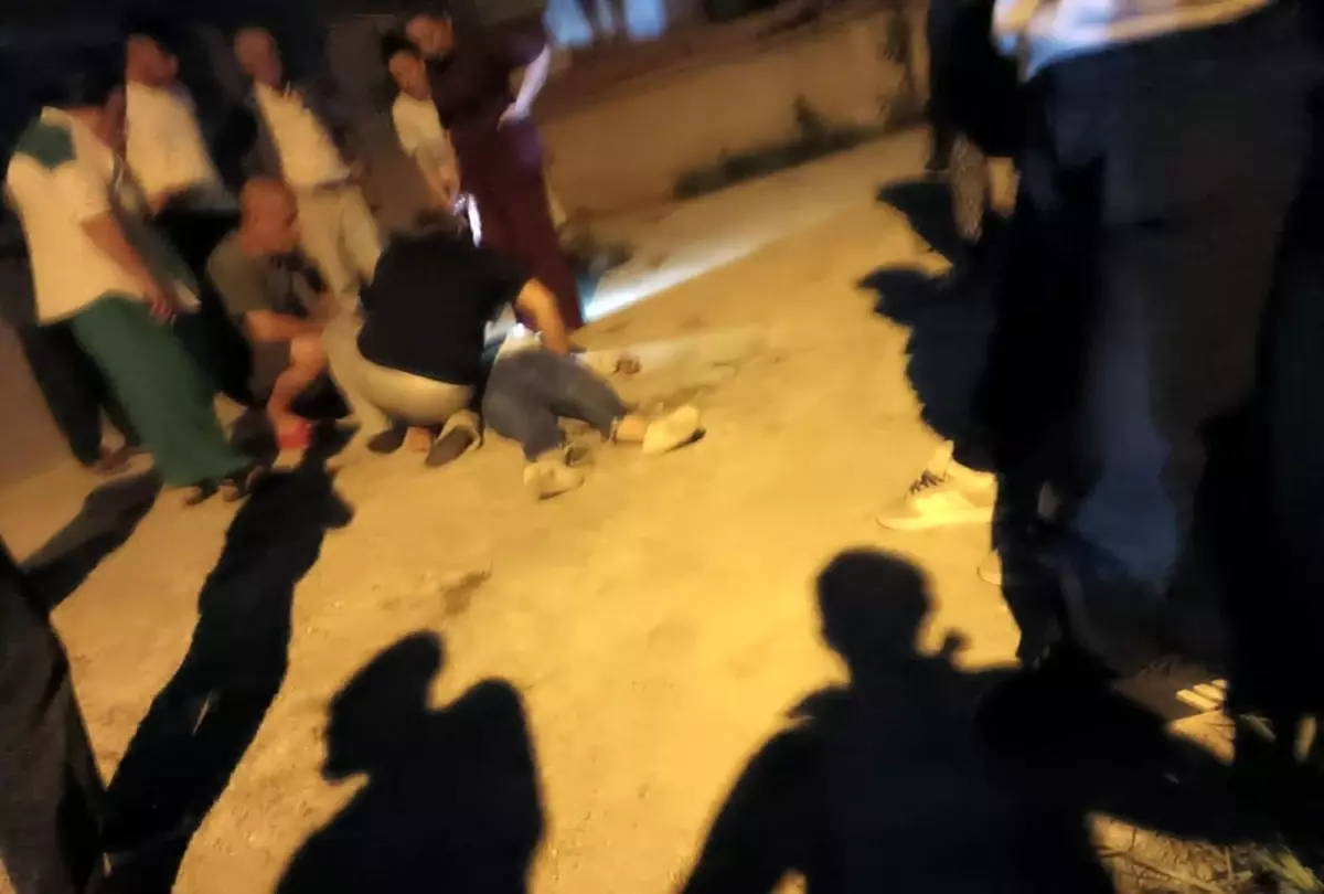 Eski Nişanlısıyla Tartışan Kadın Balkondan Atladı
