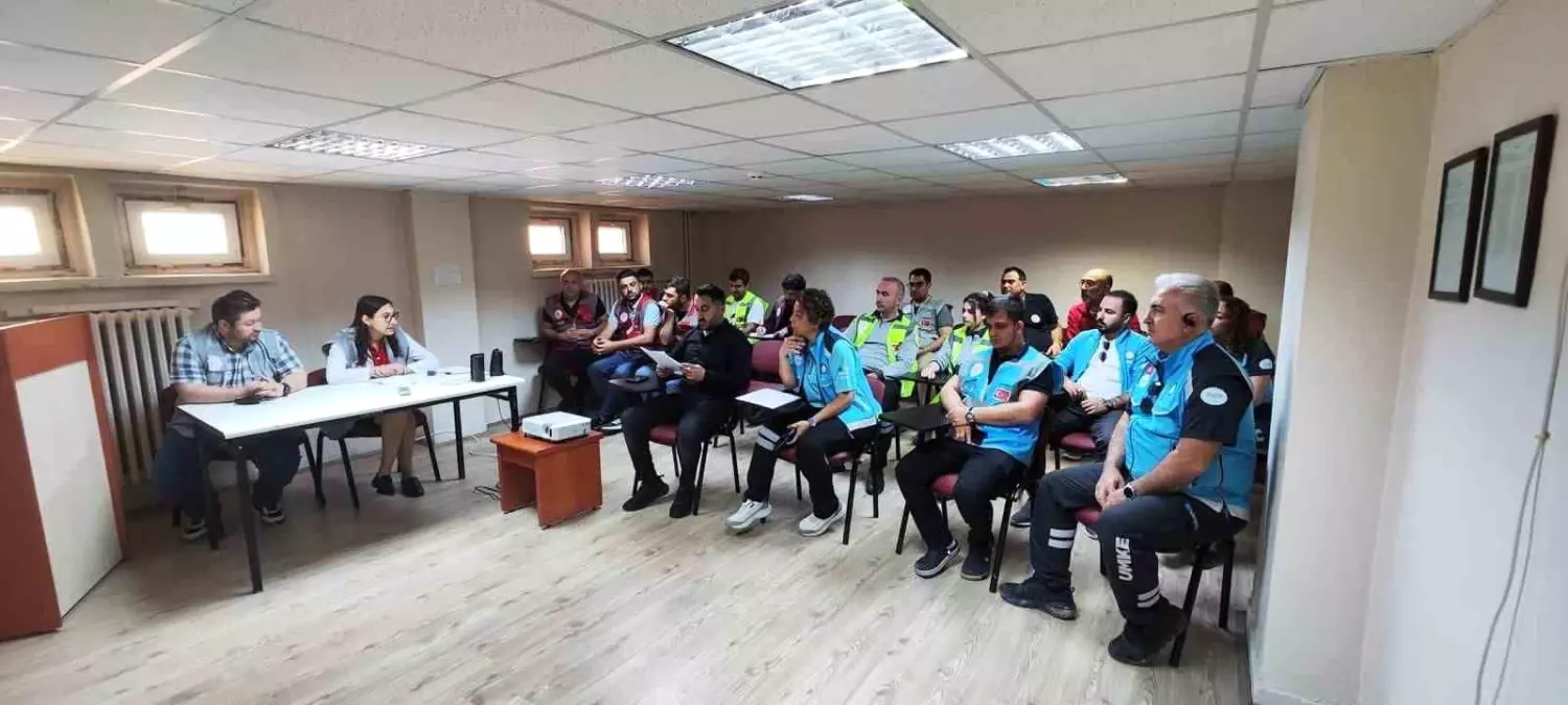 Eskişehir'de Hastane Afet Planı Tatbikatları Başarıyla Gerçekleştirildi