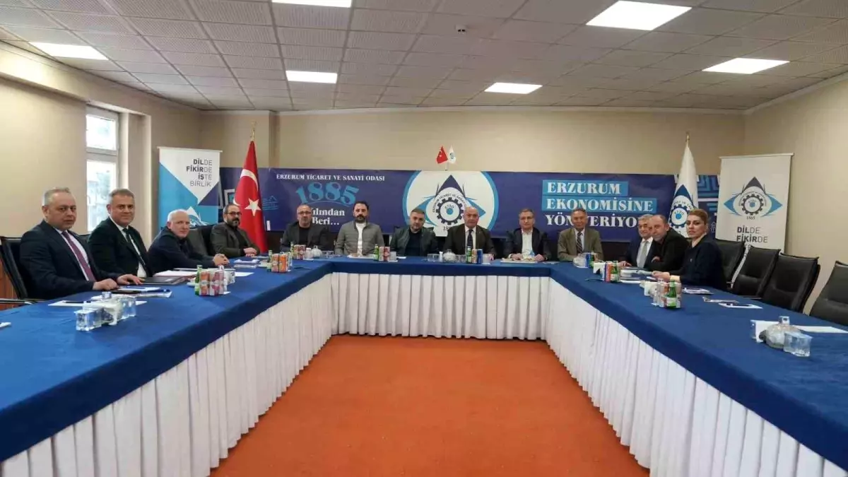 ETSO'nun Mayıs Ayı Yönetim Kurulu Toplantısı Gerçekleşti
