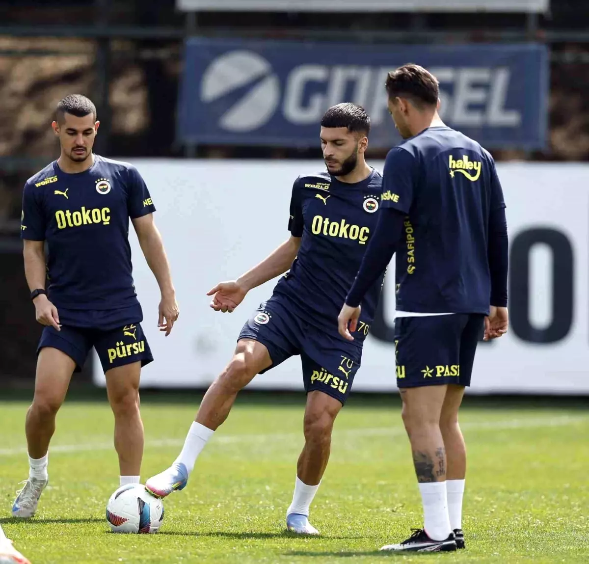 Fenerbahçe RAMS Başakşehir Maçı Hazırlıklarını Tamamladı