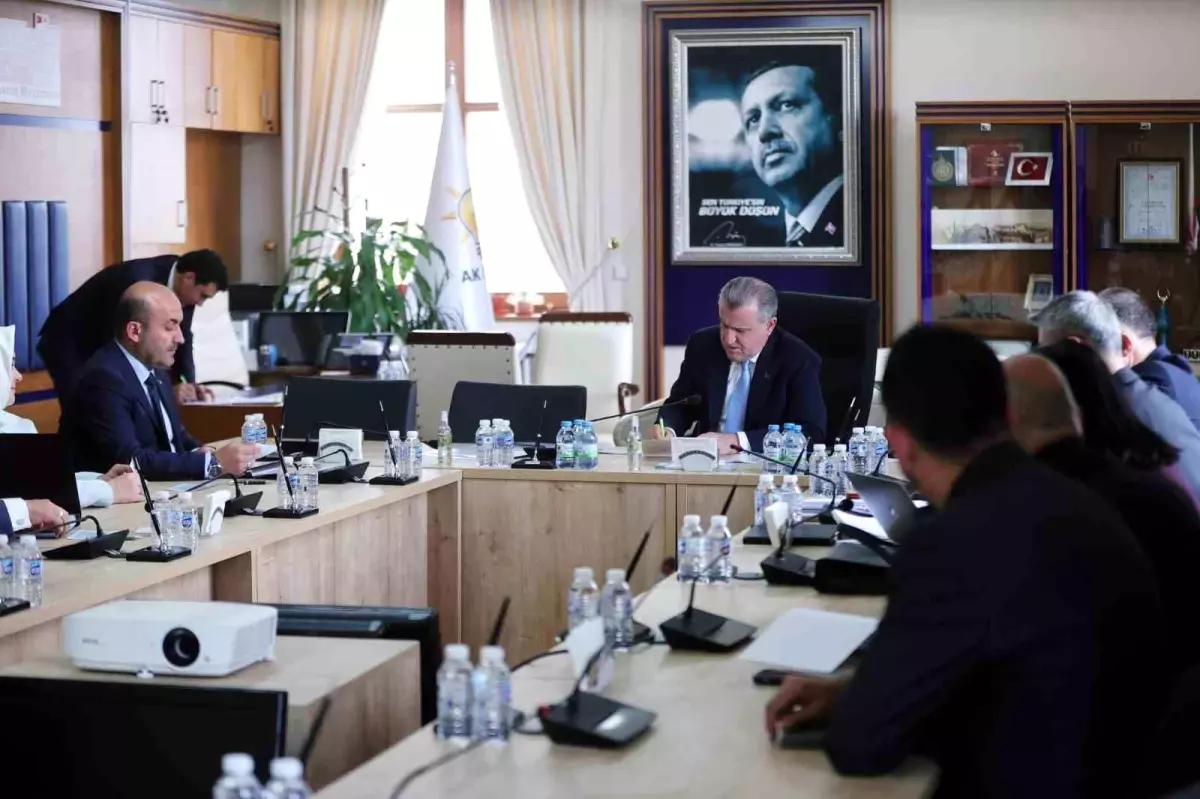 Eskişehir'e Yapılacak Yatırımlar İçin Ankara Temasları Devam Ediyor
