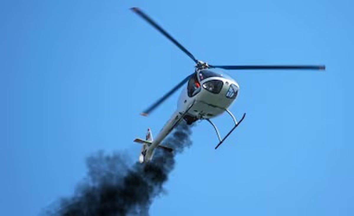 Hindistan'da Helikopter Kazası: 5 Ölü, 2 Yaralı