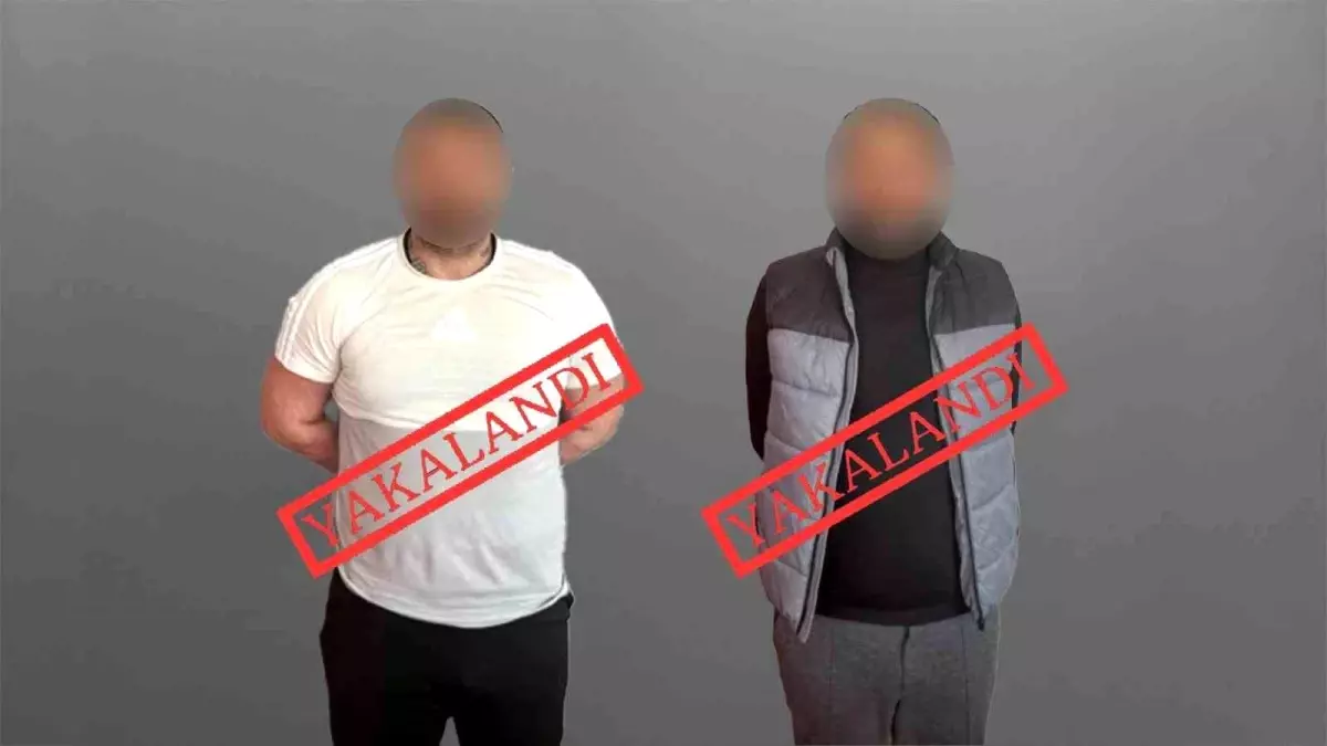 Kırmızı Bültenle Aranan İki Suçlu Gürcistan'da Yakalandı