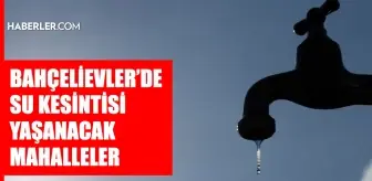 İstanbul BAHÇELİEVLER su kesintisi! 8-9 Mayıs İSKİ Bahçelievler su kesintisi ne zaman bitecek, sular ne zaman gelecek?