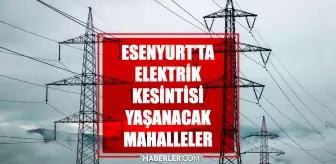İstanbul ESENYURT elektrik kesintisi! 8 Mayıs Esenyurt elektrik kesintisi ne zaman bitecek, elektrikler ne zaman gelecek?