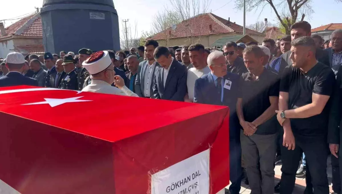 Piyade Uzman Çavuş Gökhan Dal, Aksaray'da Toprağa Verildi