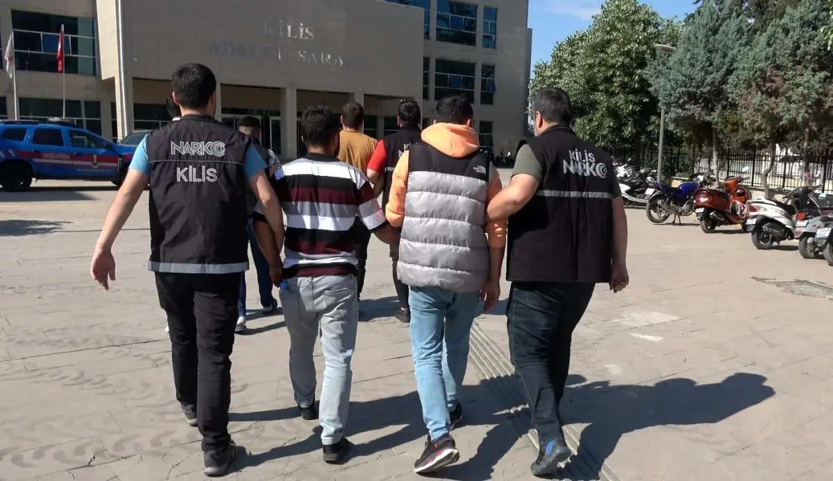 Kilis'te Uyuşturucu Operasyonu: 3 Şüpheli Tutuklandı