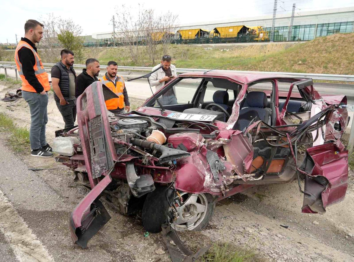 Kırıkkale'de Trafik Kazası: Karı-Koca Yaralandı