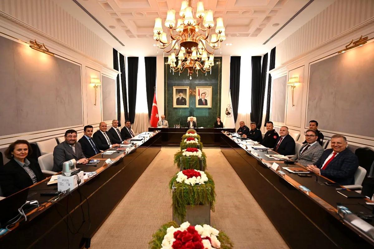 Kırklareli'nde Turizm Sezonu ve Hudut Kapıları Toplantısı