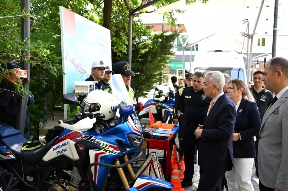 Kırklareli'nde Karayolu Trafik Güvenliği Haftası Kutlandı