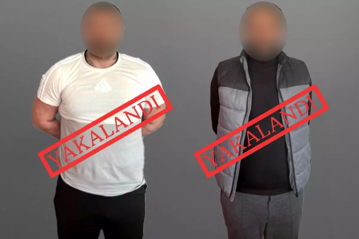 Kırmızı bültenle aranan 2 kişi Gürcistan'da yakalandı