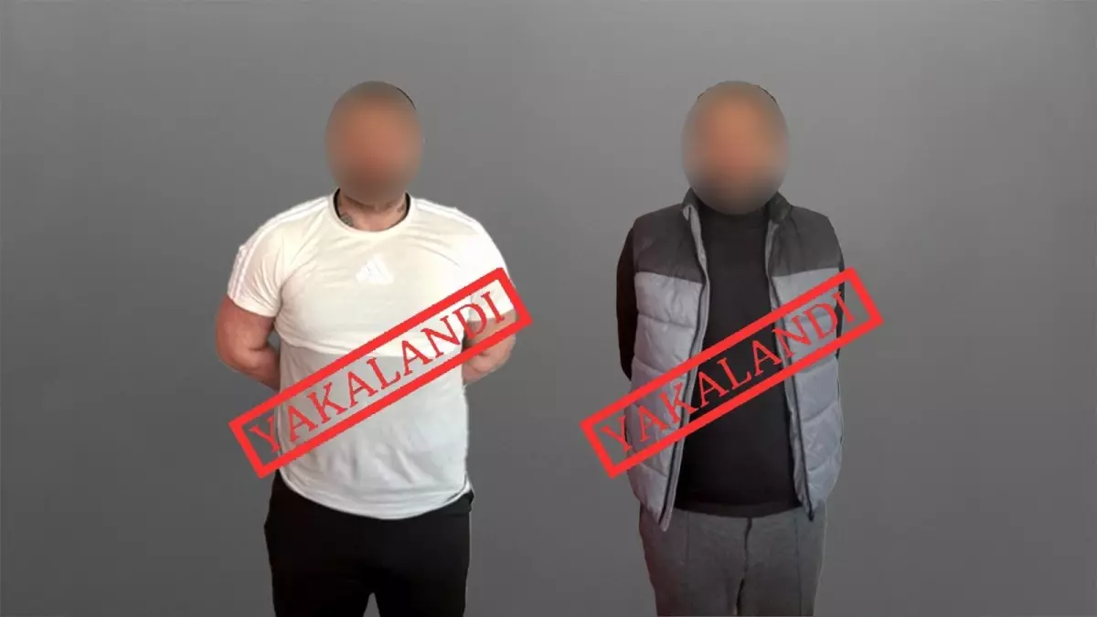 Kırmızı Bültenle Aranan 2 Suçlu Gürcistan'da Yakalandı