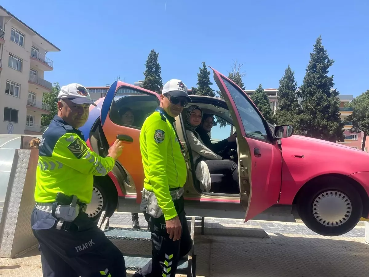 Kula'da Karayolu Trafik Haftası Etkinlikleri Düzenlendi