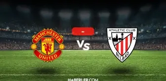 Manchester United Athletic Bilbao maçı kaç kaç, bitti mi? MAÇ SONUCU! Manchester United Athletic Bilbao golleri kim attı, canlı maç anlatımı!