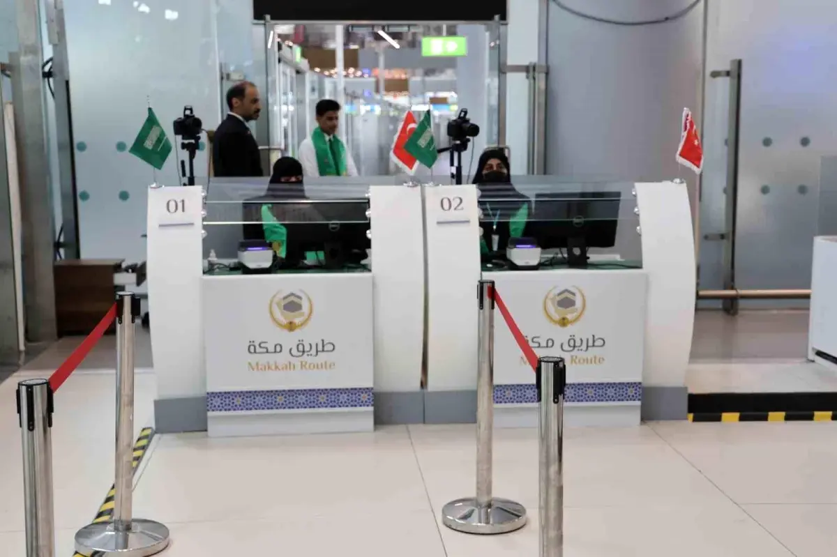 Mekke Yolu Projesi ile Hacı Adaylarına Kolaylık