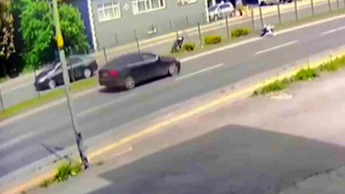 Zonguldak'ta Motosiklet Kazası: Sürücü Hayati Tehlikede Değil
