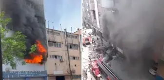 Motosiklet tamirhanesinde patlama: 1 ölü, 3 yaralı