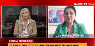 Natevan Demircioğlu: Karabağ Azerbaycan'dır sözü tutuldu, mutlak zafer kazanıldı