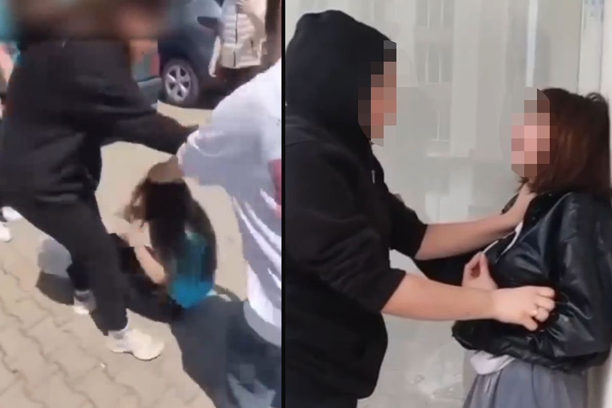 Ne oluyor bu çocuklara! 2 ilde öğrenciler akranlarını darbetti