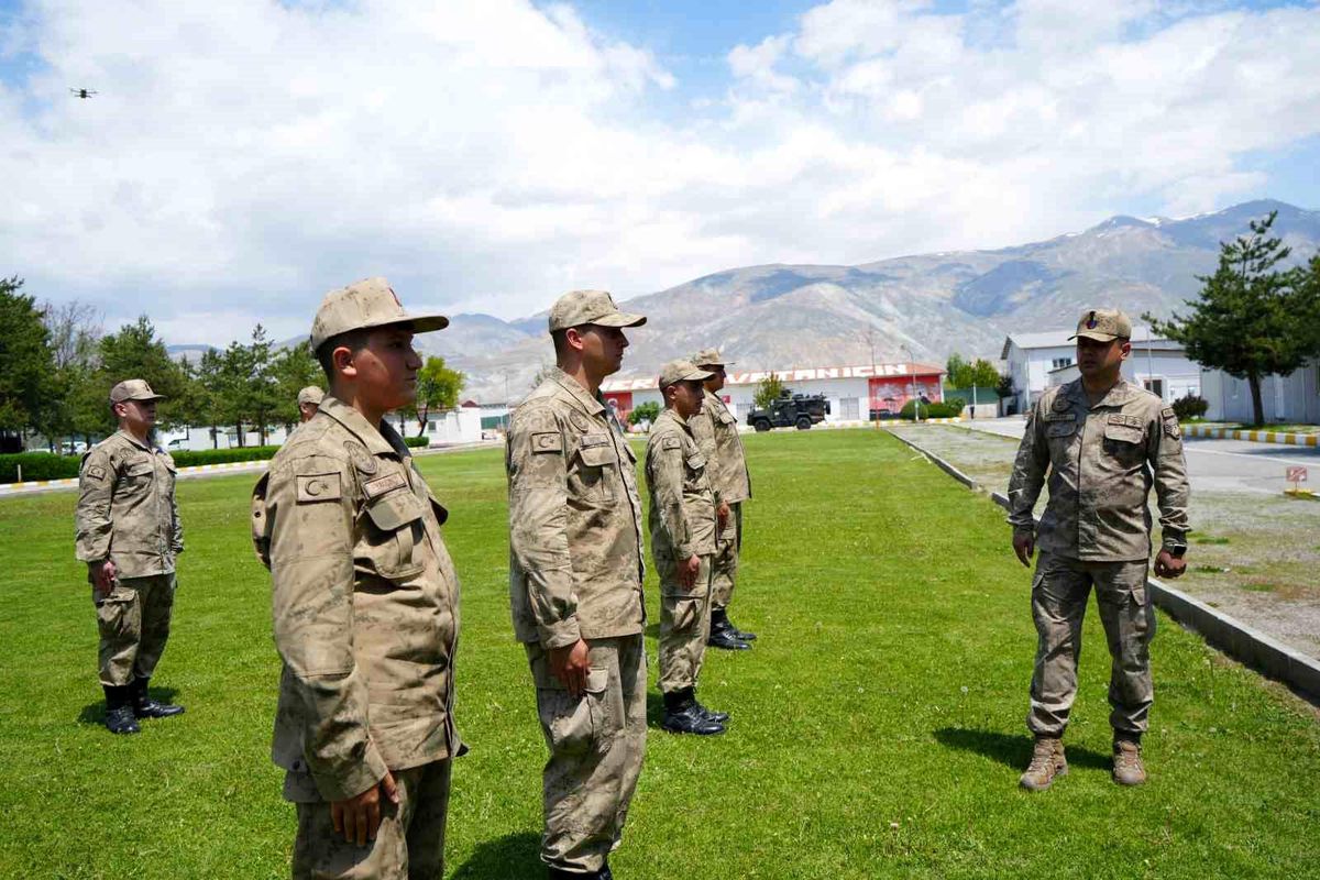 Otizmli Buğra'nın Askerlik Hayali Gerçek Oldu