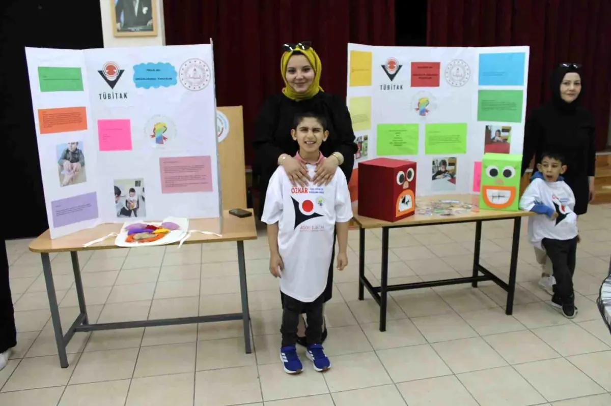 ÖZKAR Özel Eğitim Merkezi'nden TÜBİTAK Projeleri İle Bilim Fuarı
