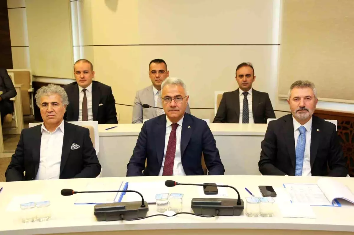 Sivas Ticaret ve Sanayi Odası Mayıs Ayı Meclis Toplantısı Gerçekleştirildi