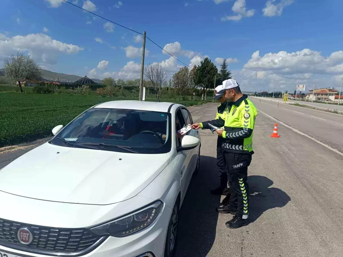 Afyonkarahisar'da Trafik Haftası Etkinlikleri Başladı
