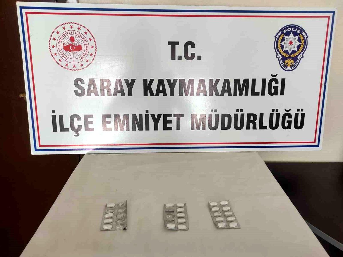 Tekirdağ'da Uyuşturucu Hap Operasyonu: İki Şüpheli Gözaltında