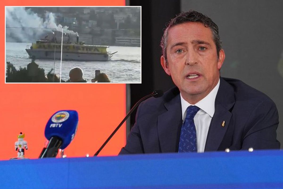 Tepki çığ gibi büyüyor! Ali Koç'a İstanbul Boğazı'nda protesto