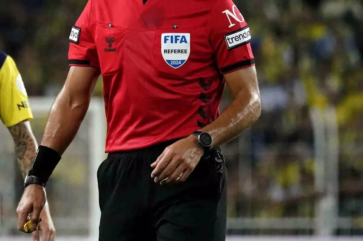 Trendyol Süper Lig'de 35. Haftanın Hakemleri Belirlendi