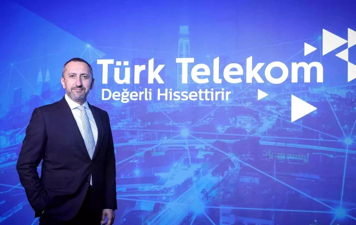 Türk Telekom'un konsolide gelirleri birinci çeyrekte 45,6 milyar TL'ye ulaştı