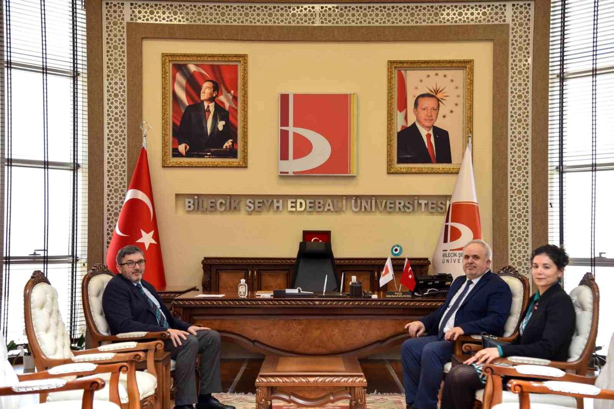 BŞEÜ ve Sanayi İşbirliği Görüşüldü