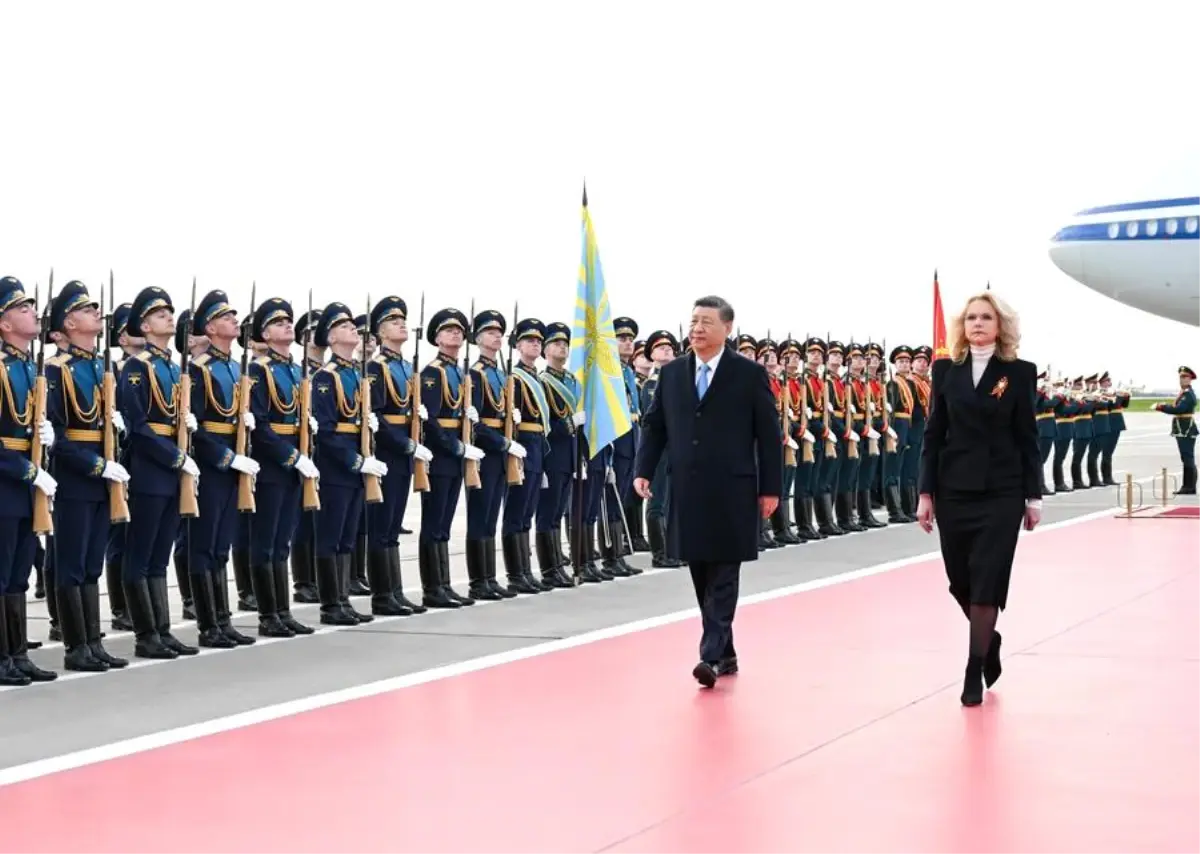 Xi Jinping, Moskova'da Putin ile Bir Araya Geliyor