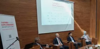 Kamu Diplomasisi Sempozyumu Marmara Üniversitesi'nde Başladı
