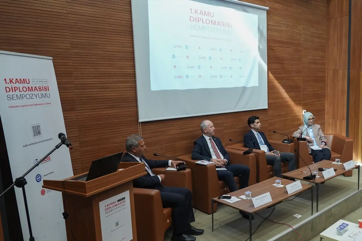Kamu Diplomasisi Sempozyumu Marmara Üniversitesi'nde Başladı