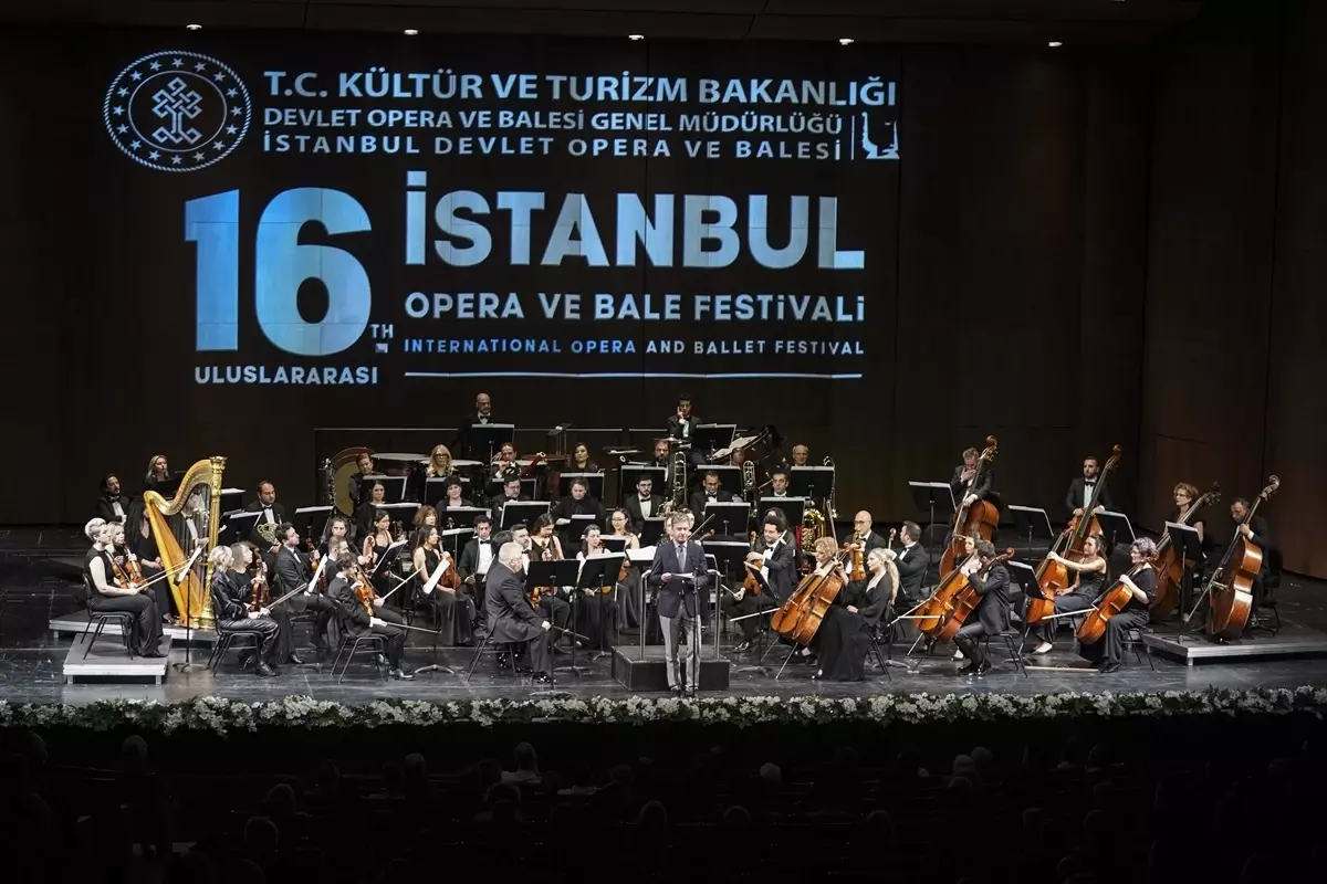 16. Uluslararası İstanbul Opera ve Bale Festivali 'Gala Konseri'yle başladı