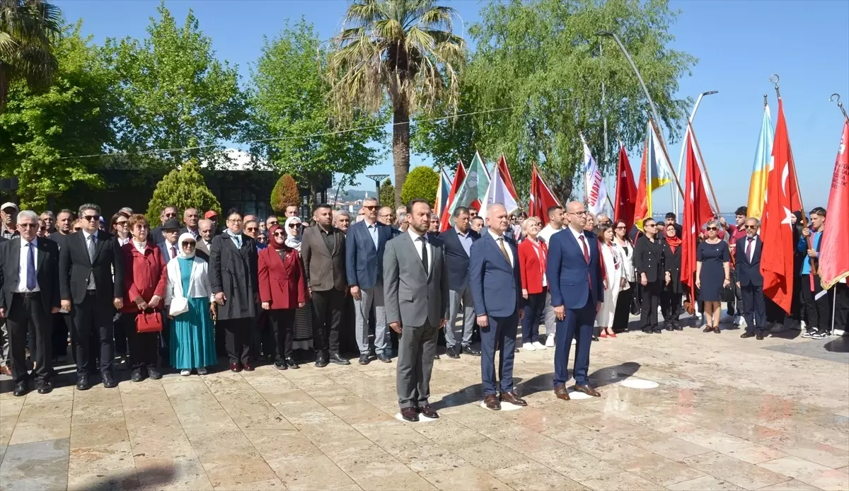 19 Mayıs Atatürk'ü Anma, Gençlik ve Spor Bayramı kutlanıyor
