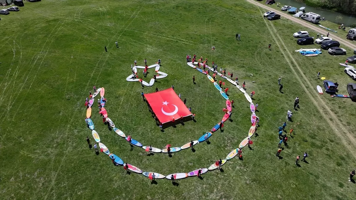 Kayseri'de Sup Festivali Coşkusu