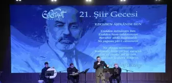 Edebiyat Bülteni Şiir Gecesi 14 Yıl Aradan Sonra Yeniden İstanbul'da