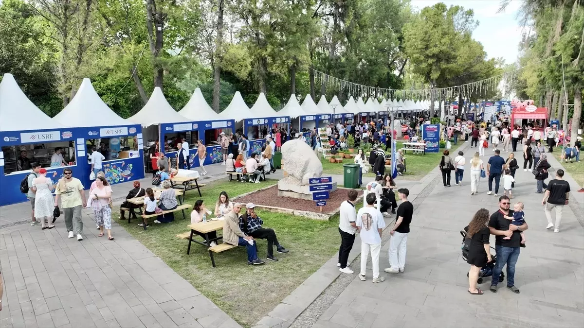Antalya'da FoodFest Uluslararası Gastronomi Festivali Başladı