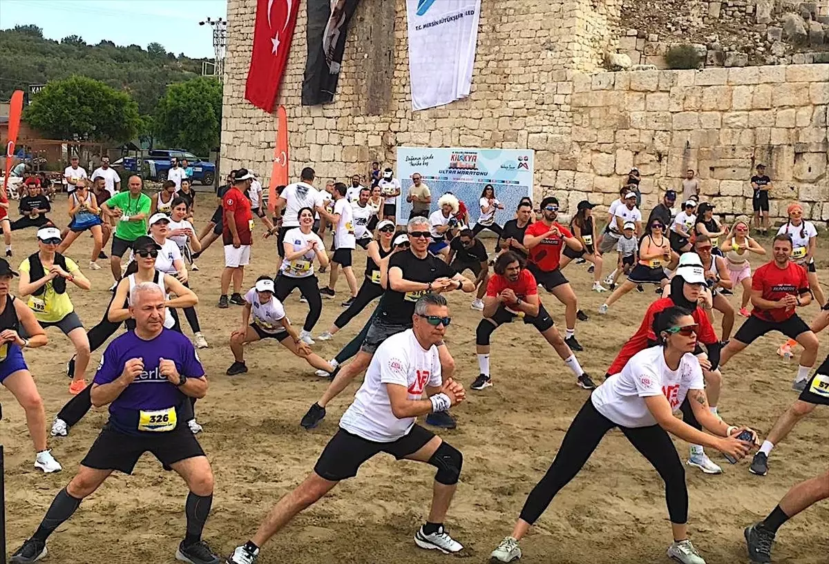 Mersin'de Uluslararası Kilikya Ultra Maratonu Heyecanı
