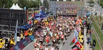 Uluslararası Konya Yarı Maratonu'nda Kenyalılar Zirvede