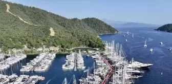 Fethiye'de 6. TYBA Yacht Charter Show Başladı