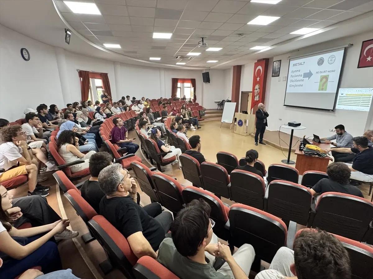 8. Antalya Kimya Olimpiyatı Düzenlendi
