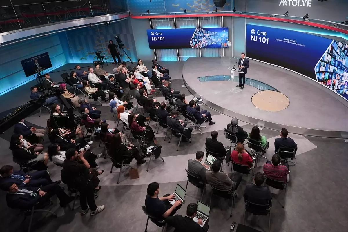 AA Akademi koordinasyonunda 'New Journalism 101' eğitimi başladı