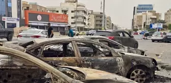 Libya'nın Trablus Şehrinde Ateşkes Sonrası Sessizlik ve Zarar Gören Bölgeler