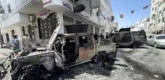 Libya'nın Trablus Şehrinde Milis Gruplar Arasında Çatışmalar Yaşandı